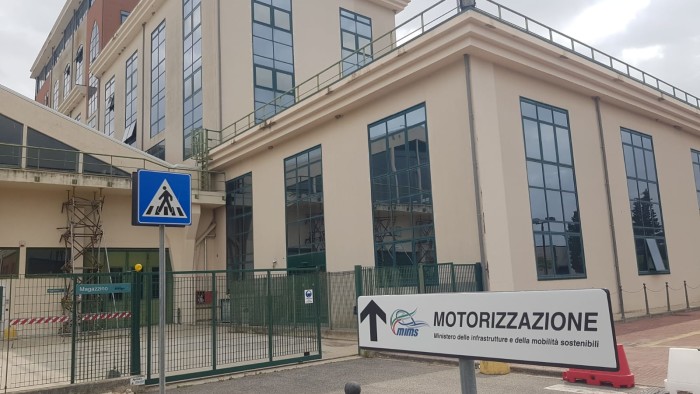 Pisa, taglio del nastro per la nuova sede della Motorizzazione