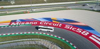 Misano, si parla di guida sicura per i bus con Unasca a IBE Driving Experience