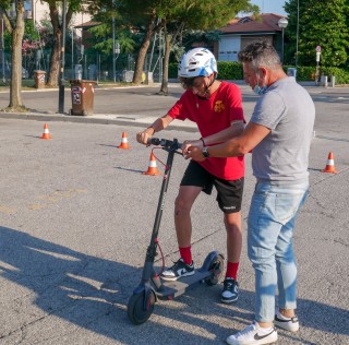 Ravenna, la partita della sicurezza stradale è vinta dai giovani