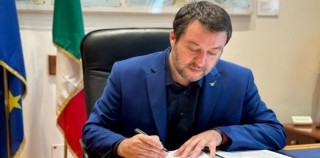 Il ministro Salvini: «Obiettivo mobilità sempre più sicura per i cittadini»