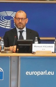 Manuel Picardi -EFA General Secretary