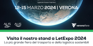 12 Marzo e fino a Venerdì 15 saremo presenti a Verona presso il LETEXPO per la fiera del Trasporto e della Logistica Sostenibili con un nostro Stand UNASCA.