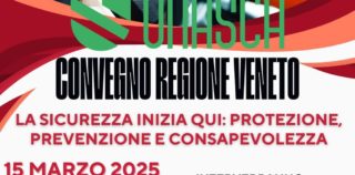 Marcon (VE) 15-03-2025: Convegno Regionale Veneto “La sicurezza inizia qui: protezione, prevenzione e consapevolezza”