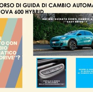 Al via l’iniziativa che, presso gli showroom FIAT, consentirà agli automobilisti di scoprire i vantaggi del cambio automatico EasyDrive