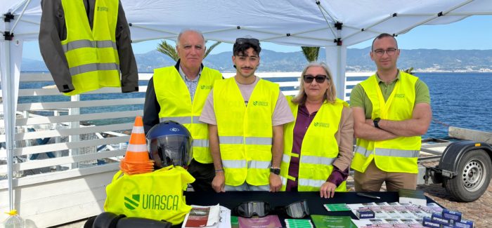 Sicurezza stradale: Unasca e MIT insieme a Reggio Calabria per sensibilizzare i giovani