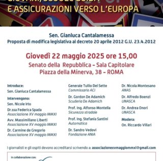 Sicurezza stradale e formazione consapevole: l’appello di UNASCA per un futuro più sicuro