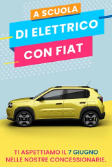 Sabato 7 giugno, nelle concessionarie Fiat selezionate.