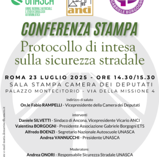 23-07-2025 Intervista ISORADIO ad ALFREDO BOENZI Segretario nazionale Autoscuole sul “Protocollo di intesa sulla sicurezza stradale”, Anci, Associazione Gabriele Borgogni ETS e UNASCA