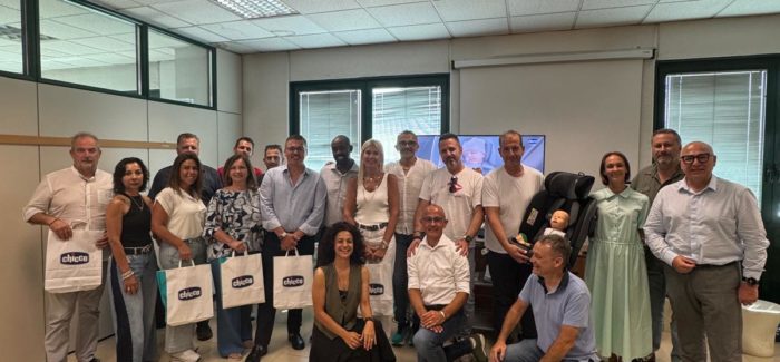 Sistemi di ritenuta e cultura della sicurezza: formazione sul campo con Chicco – Artsana, Unasca e Centro Studi Cesare Ferrari
