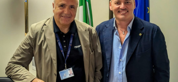 UNASCA incontra il neo Direttore Generale Dottor Gaetano SERVEDIO