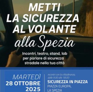 SICUREZZA IN PIAZZA – LA SPEZIA 28-10-2025