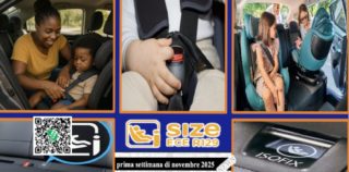 Oggi si parte: Settimana “Sicurezza dei Bambini in Auto” (3–9 nov) — materiali e azioni per le vostre sedi