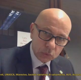 UNASCA in Senato sulla “Risorsa Mare”: competenza, legalità e tutela del cittadino al centro dell’intervento di Giuseppe Guarino