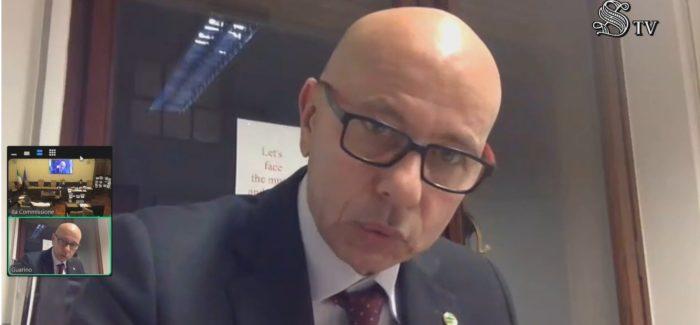 UNASCA in Senato sulla “Risorsa Mare”: competenza, legalità e tutela del cittadino al centro dell’intervento di Giuseppe Guarino