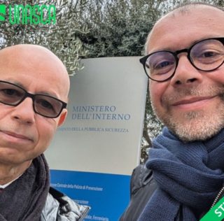 UNASCA al Ministero dell’Interno: confronto su legalità, sicurezza e certezza del diritto
