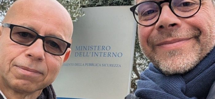 UNASCA al Ministero dell’Interno: confronto su legalità, sicurezza e certezza del diritto