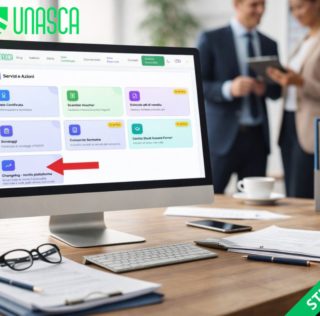 UNASCA Studi: online la nuova pagina Changelog con tutte le novità sulla piattaforma e i servizi digitali.