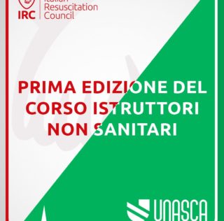 Prima edizione del corso istruttori non sanitari UNASCA-IRC!