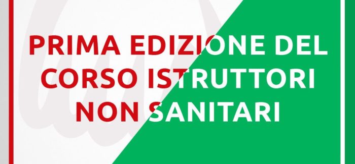 Prima edizione del corso istruttori non sanitari UNASCA-IRC!