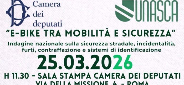 E-BIKE TRA MOBILITÀ E SICUREZZA