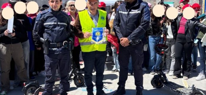 PER STRADA CON GIOIA