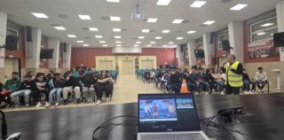 “Per strada con Gioia”: formazione e sensibilizzazione all’Istituto “F. Severi”
