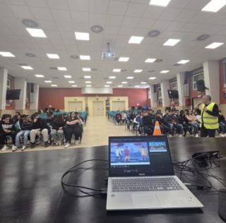 “Per strada con Gioia”: formazione e sensibilizzazione all’Istituto “F. Severi”