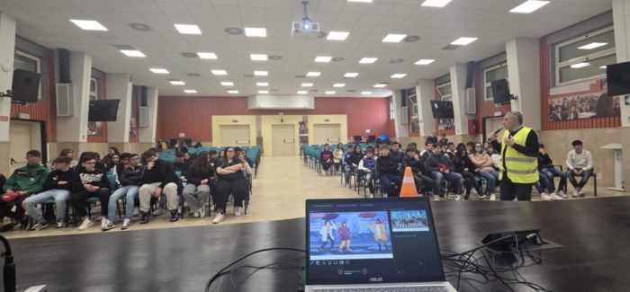 “Per strada con Gioia”: formazione e sensibilizzazione all’Istituto “F. Severi”