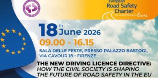 18 Giugno 2026 – Firenze –  Un appuntamento imperdibile sulla sicurezza stradale in Europa!