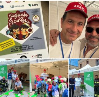 𝗥𝗮𝗴𝘂𝘀𝗮, 𝟮𝟮 𝗲 𝟮𝟯 𝗺𝗮𝗴𝗴𝗶𝗼 – “𝗩𝗶𝗴𝗶𝗹𝗮𝗻𝗱𝗼 𝗶𝗻 𝗦𝗶𝗰𝘂𝗿𝗲𝘇𝘇𝗮”
