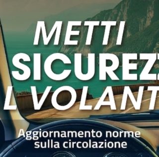 METTI LA SICUREZZA AL VOLANTE – UNASCA PER LA SICUREZZA STRADALE