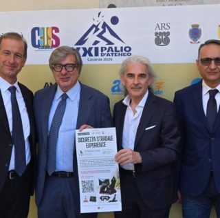 Primo appuntamento di Sicurezza Stradale Experience
