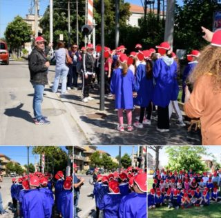 EDUCAZIONE ALLA CIRCOLAZIONE DI VEICOLI E PEDONI IN AREE PUBBLICHE