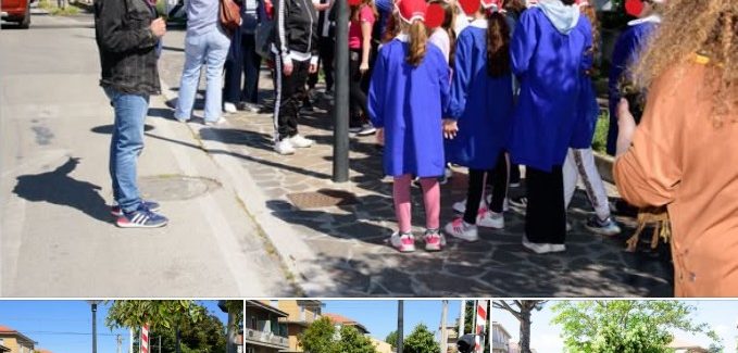 EDUCAZIONE ALLA CIRCOLAZIONE DI VEICOLI E PEDONI IN AREE PUBBLICHE