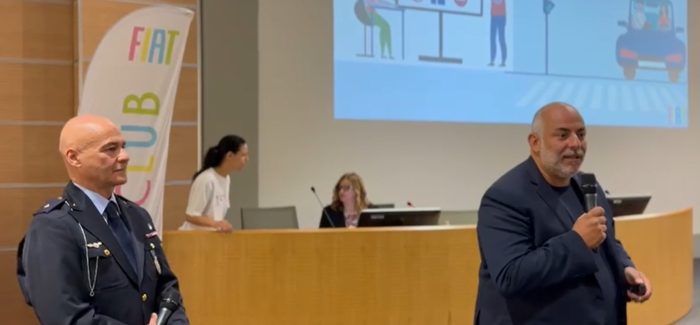 Mercoledì 17/06 presso l’Auditorium di Stellantis si è tenuto l’evento conclusivo del progetto di educazione stradale che è stato portato avanti negli scorsi mesi in tutta Italia.