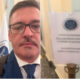 UNASCA AL CNEL PER LA SICUREZZA STRADALE