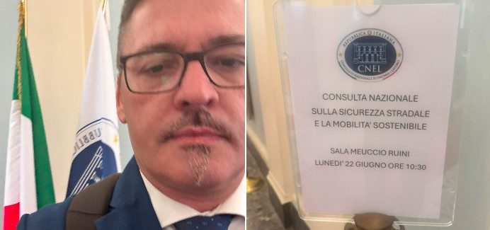 UNASCA AL CNEL PER LA SICUREZZA STRADALE