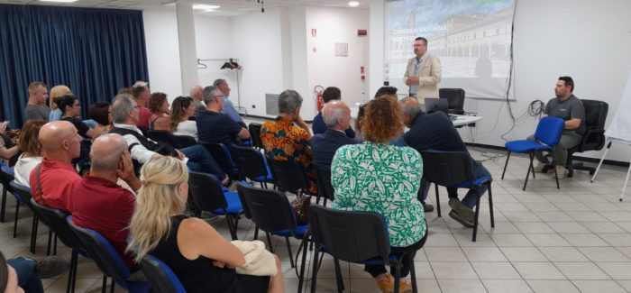 Martedì 16 giugno sera si è svolta la riunione associativa delle autoscuole di Torino