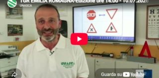 TGR EMILIA ROMAGNA – Edizione delle ore 14:00 del 10 luglio 2026 Intervento di Pietro Rinaldini, Segretario Provinciale Autoscuole UNASCA di Reggio Emilia, dedicato ai temi della prevenzione e della sicurezza stradale