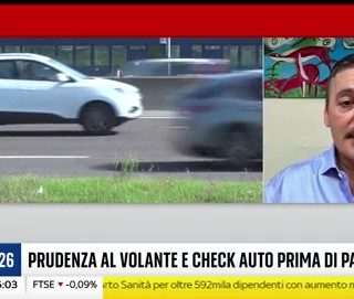 SKYTG24 TIMELINE 29072026 ORE16.00 PRUDENZA AL VOLANTE E CHECK AUTO PRIMA DI PARTIRE Intervista al Segretario Nazionale Autoscuole Alfredo Boenzi