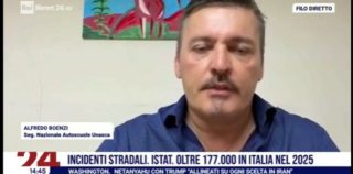RAI-NEWS24-FILO_DIRETTO_29072026-ORE1430 – SICUREZZA STRADALE  Intervista al Segretario Nazionale Alfredo Boenzi