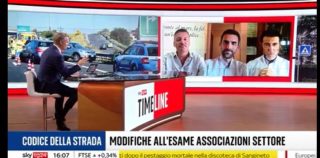11-08-2026 SKY TG24 TIMELINE  SICUREZZA SULLA STRADA – MODIFICHE AL CODICE DELLA STRADA  intervento del Segretario Nazionale Autoscuole Alfredo Boenzi