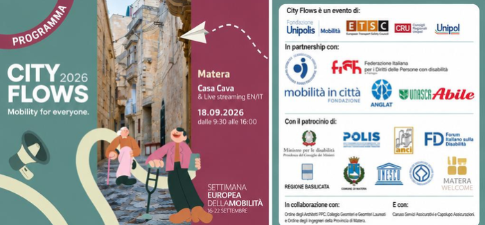 UNASCAbile a City Flows 2026 – Mobility for Everyone