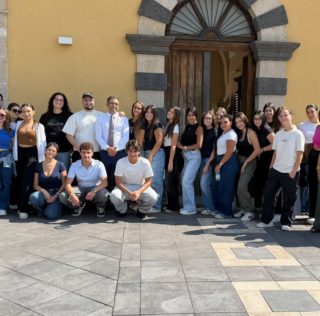 Una bella giornata di educazione stradale.