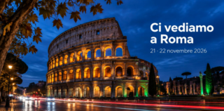 Ci vediamo a Roma! Appuntamento associativo UNASCA – 21 e 22 novembre 2026