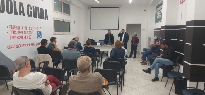 UNASCA a Palermo: legalità, rispetto delle regole e formazione al centro dell’incontro con le autoscuole