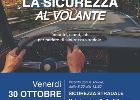 METTI LA SICUREZZA AL VOLANTE – UNASCA PRESENTE A SAVONA!