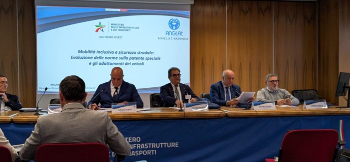 UNASCA – DAL TERRITORIO  Mobilità inclusiva e patente speciale: UNASCA a Milano al convegno della DGT Nord-Ovest e di ANGLAT